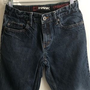 Tony Hawk Straight Leg Dark Blue Wash Boys Jeans